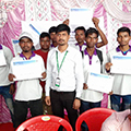 SonaYukti Candidates Receive Offer Letters and Certificates Gumla Jharkhand